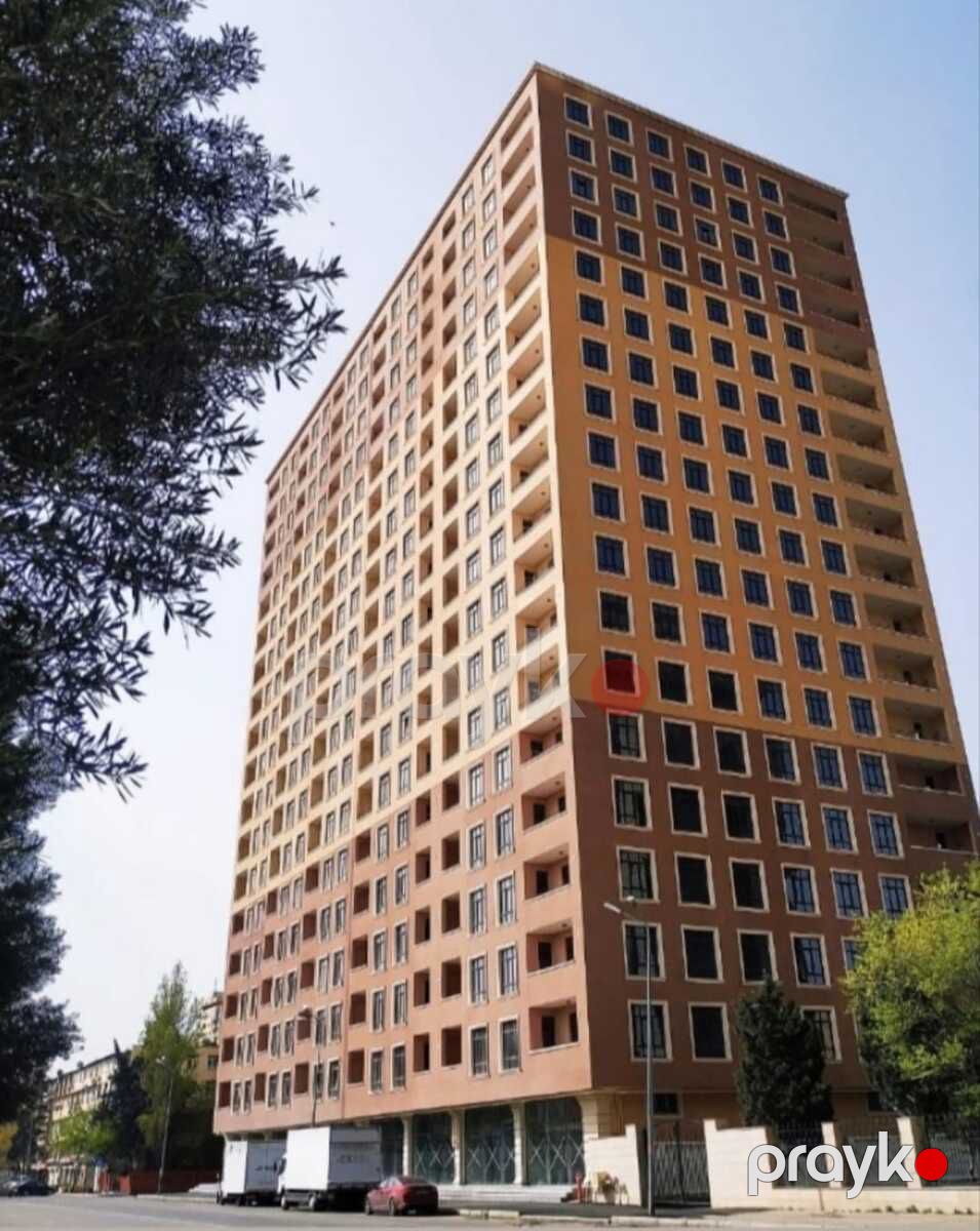 Satılır 3 otaqlı yeni tikili 98 m² — Mənzil, Bakı (3)
