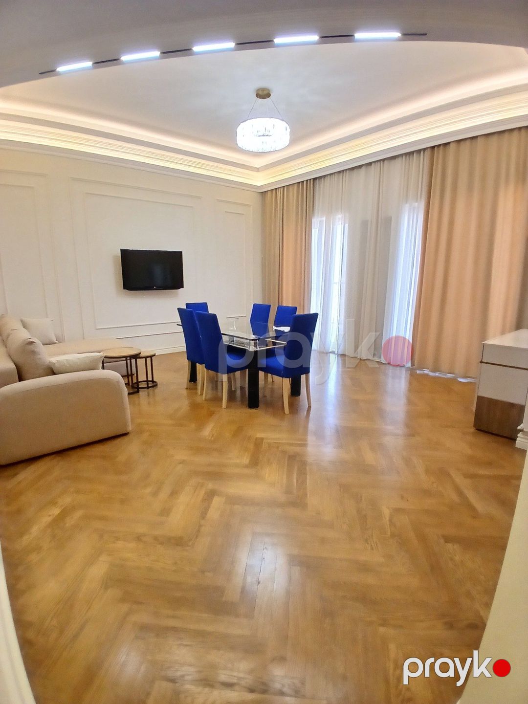 3-otaqlı yeni tikili kirayə verilir, Şıxov qəs., 90 m² — Mənzil, Bakı (10)