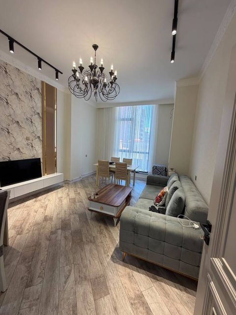 2-otaqlı yeni tikili kirayə verilir, Nərimanov r., 60 m² — Bakı