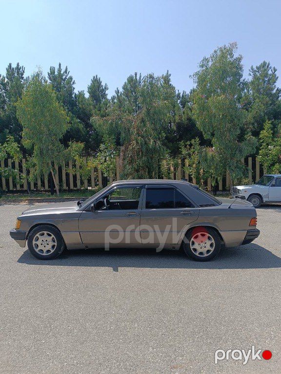 Mercedes 190, 1.8 L, 1990 il, 377 300 km — Avtomobillər, Bakı (4)