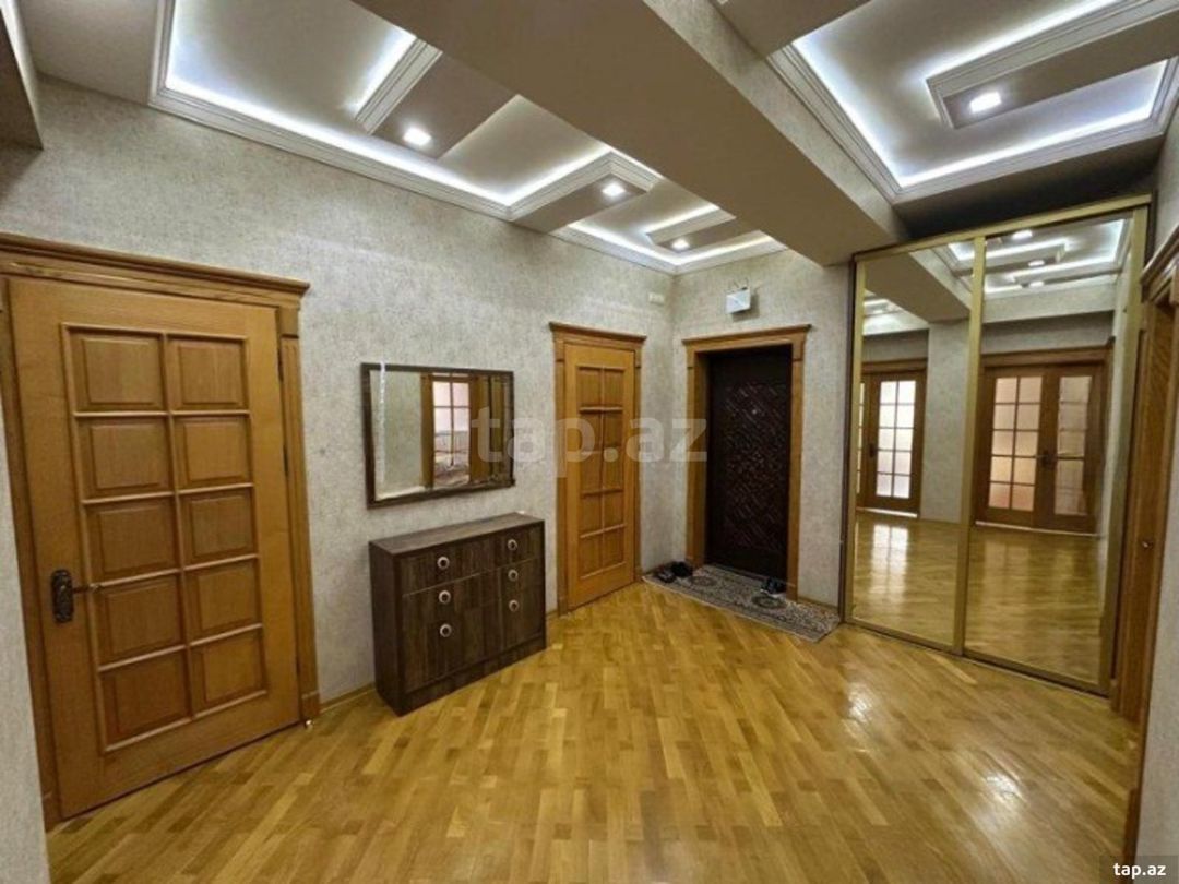 3-otaqlı yeni tikili, 8 Noyabr m., 127 m² — Daşınmaz əmlak, Bakı (5)