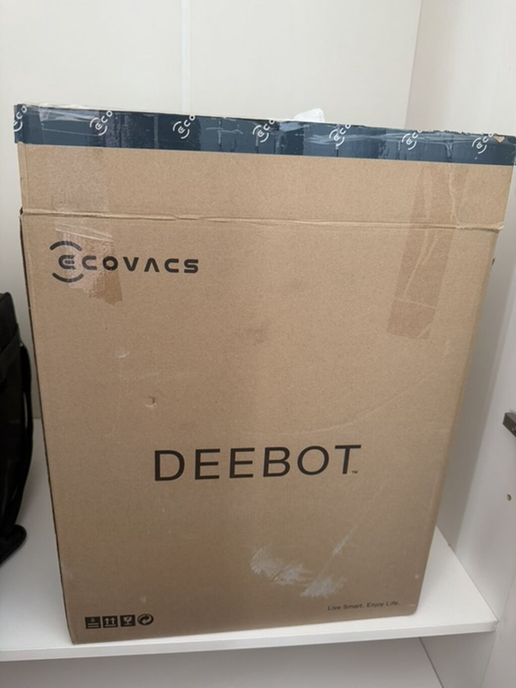 Ecovacs DEEBOT N8 Pro robot tozsoran və paspaslayan model — Elektronika, Bakı (3)