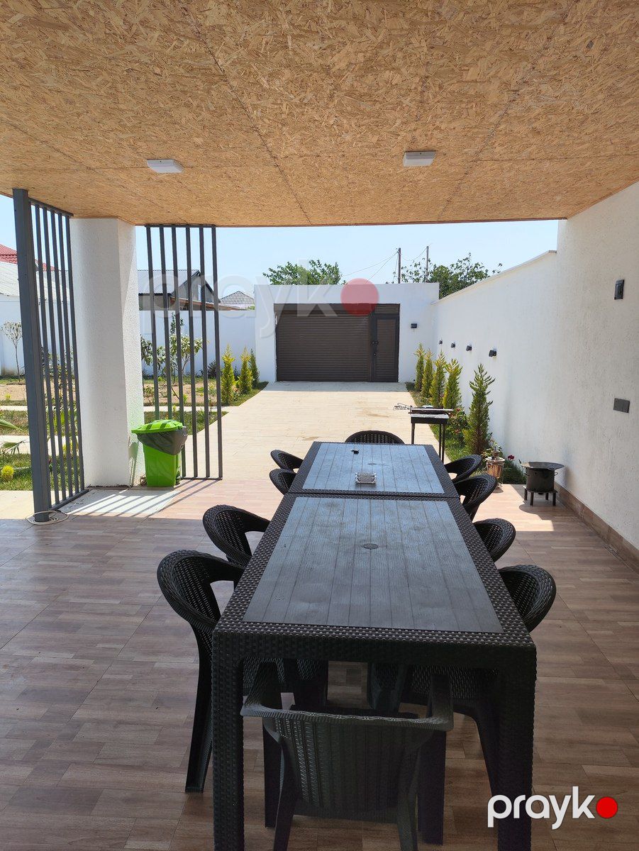 İcarəyə verilir 4 otaqlı həyət evi/bağ evi 200 m² — Ev, villa, Bakı (12)