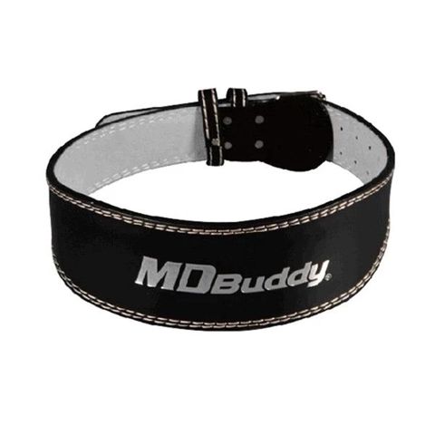 MDBuddy ağırlıq qaldırma kəməri — təbii dəri, yeni
