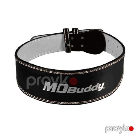 MDBuddy ağırlıq qaldırma kəməri — təbii dəri, yeni — Xırdalan