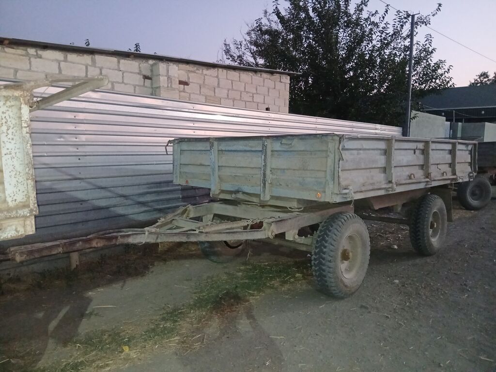 Kənd təsərrüfatı üçün ikioxlu traktor qoşqusu - Tip: Kənd təsərrüfatı — Avto, Bərdə (3)