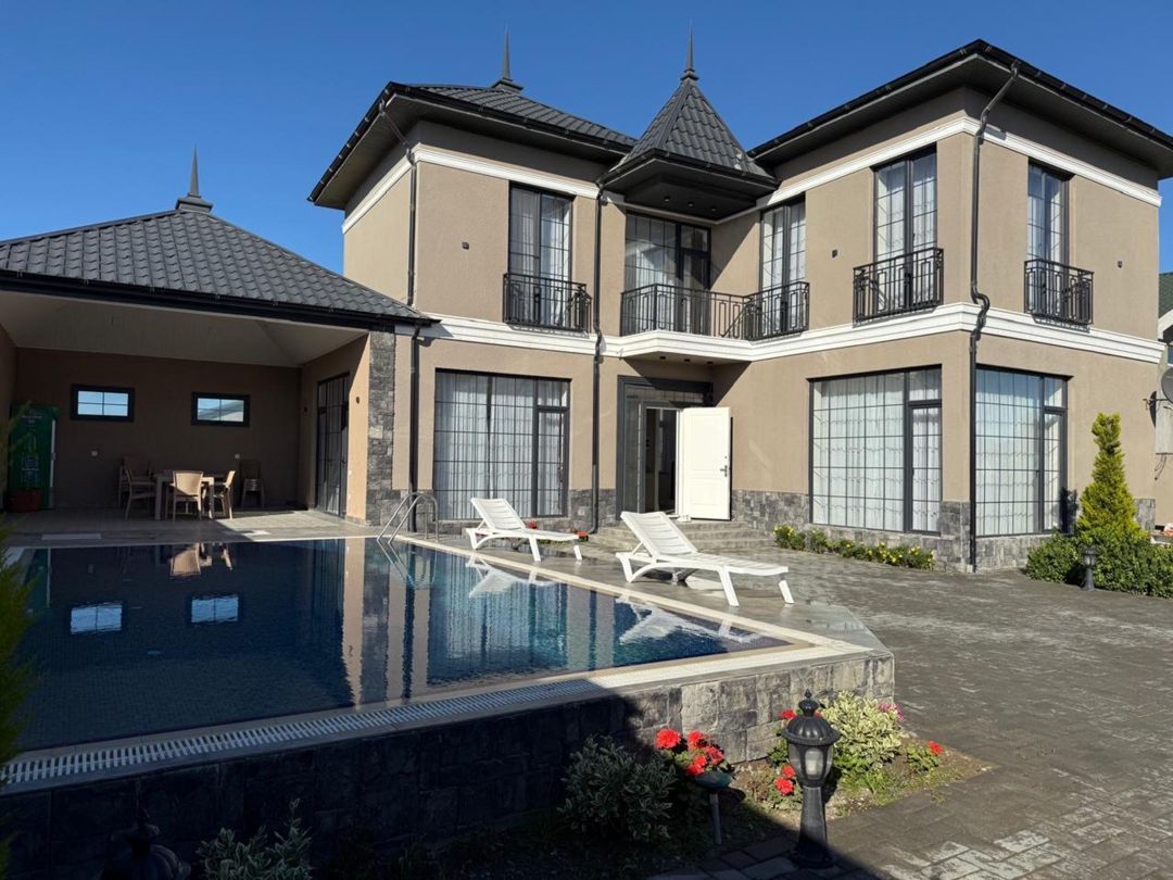 İcarəyə verilir 4 otaqlı həyət evi/bağ evi 380 m² — Ev, villa, Bakı (10)