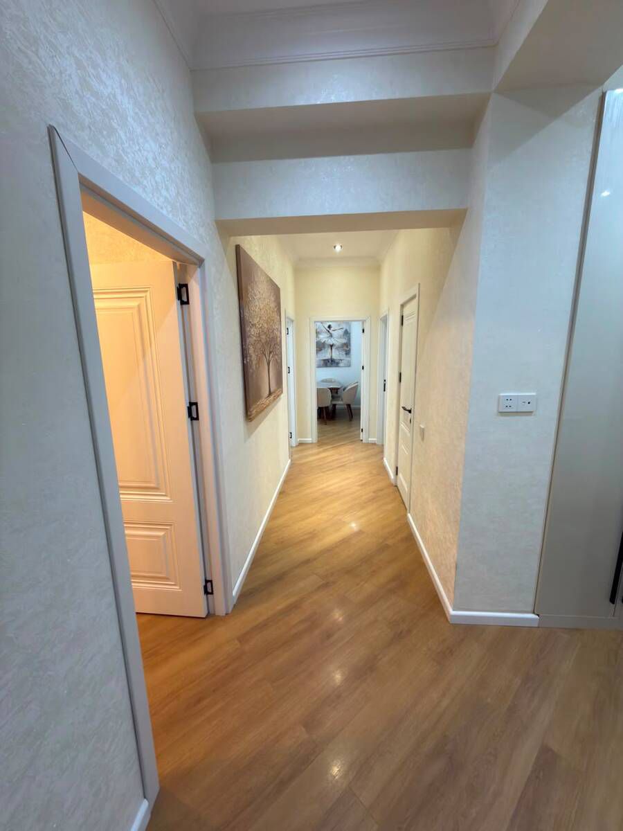 İcarəyə verilir 3 otaqlı yeni tikili 100 m² — Mənzil, Bakı (2)