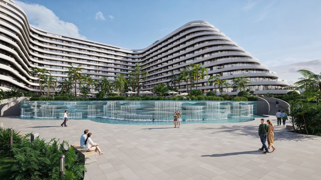 Satılır 2 otaqlı yeni tikili 90.5 m² — Mənzil, Bakı (3)