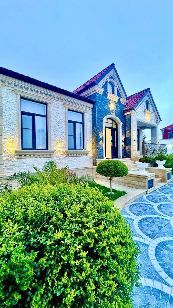 Satılır 5 otaqlı həyət evi/bağ evi 175 m² — Ev, villa, Bakı (12)