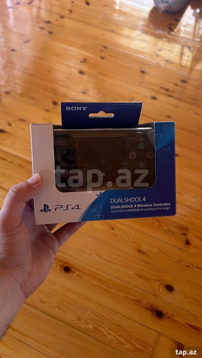 PS4 pultu Sony DualShock 4 V2 — Elektronika, Bakı (3)