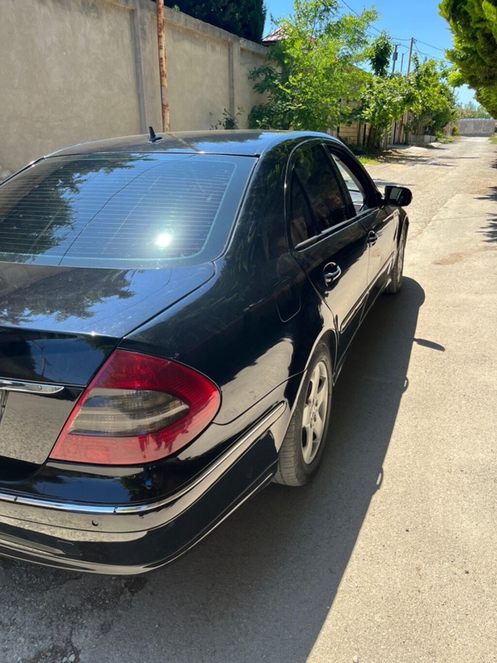 Mercedes-Benz E-Class: 2.2 l | 2008 il Sedan — Avto, Fatmayı (5)