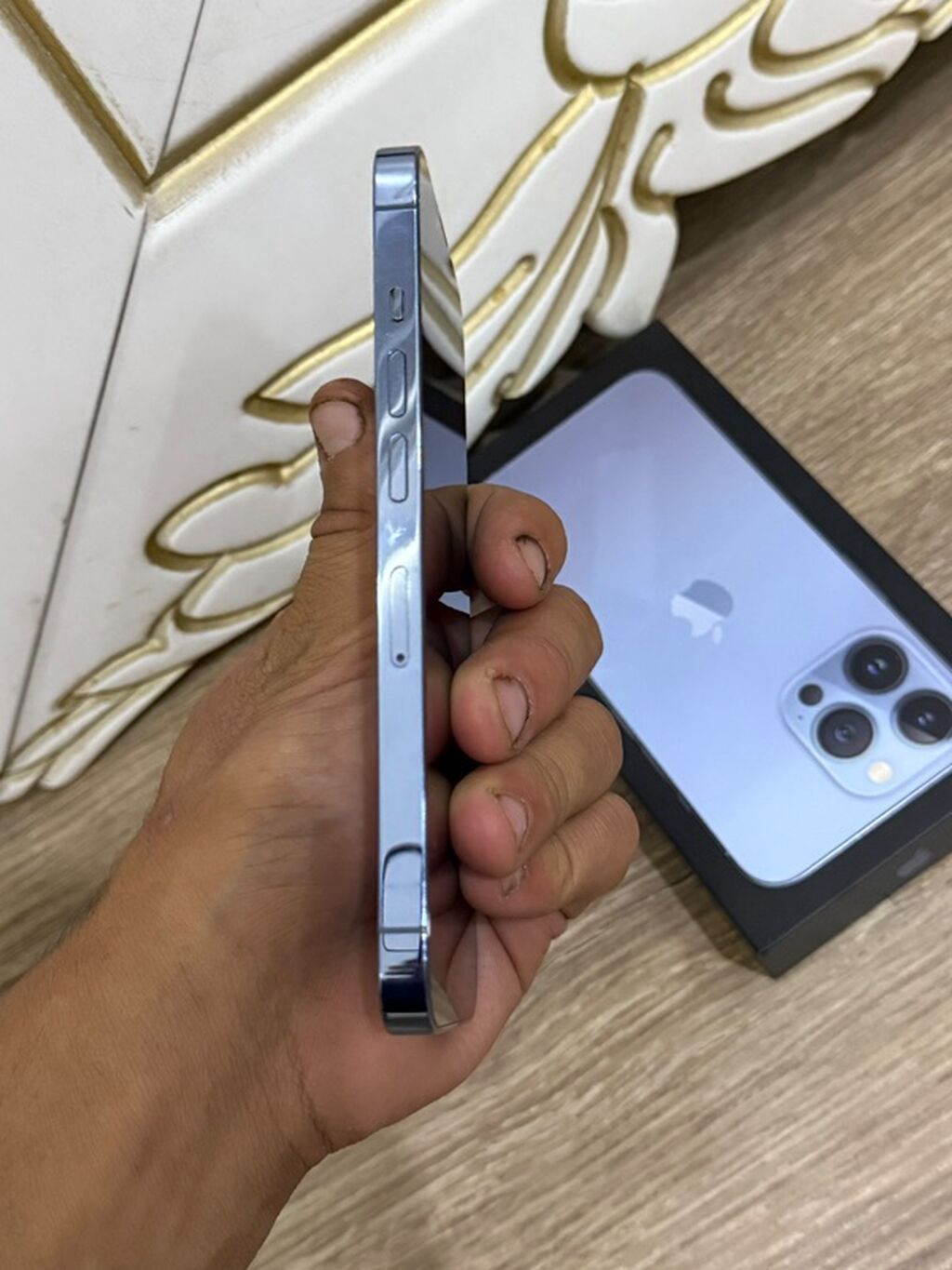 IPhone 13 Pro, Sierra Blue — Apple iPhone, Masazır (4)