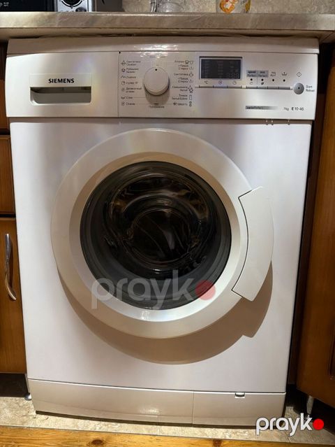 Paltaryuyan maşın Siemens, 7 kq, İşlənmiş, Avtomat, Qurutmasız, Ünvandan götürmə