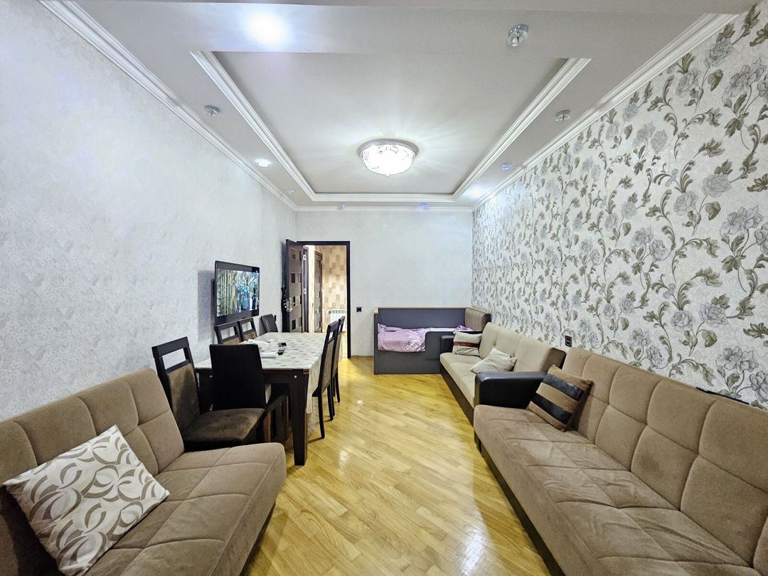Satılır 1 otaqlı yeni tikili 63 m² — Mənzil, Xırdalan (2)