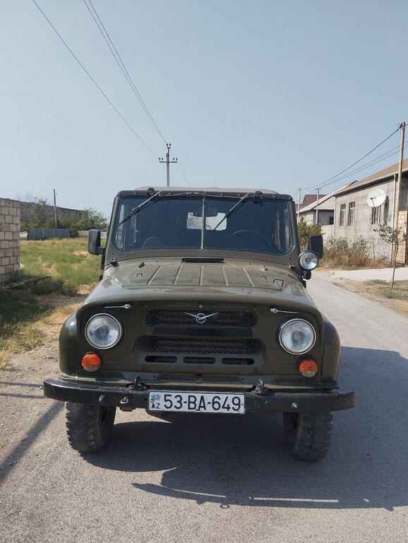 UAZ 469, 2.5 L, 1977 il, yeni — Avtomobillər, Siyəzən