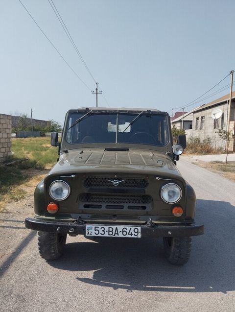UAZ 469, 2.5 L, 1977 il, yeni