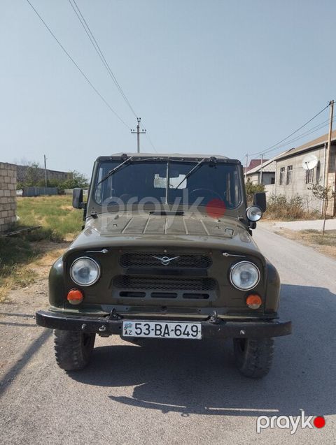 UAZ 469, 2.5 L, 1977 il, yeni