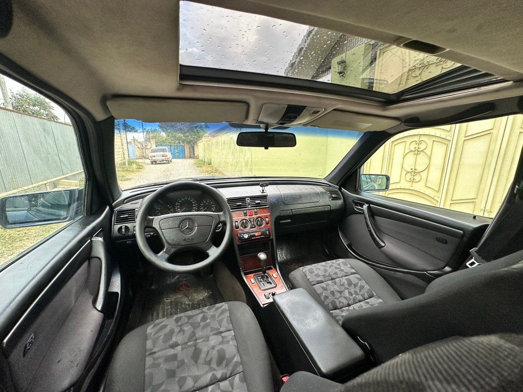 Mercedes C 200, 2.0 L, 1997 il, 593 500 km — Avtomobillər, Ağcabədi (6)