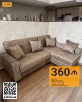 Künc divan – Kod: 2253 - Ölçülər: 200 × 200 sm - Mexanizm: açılan — Furniture