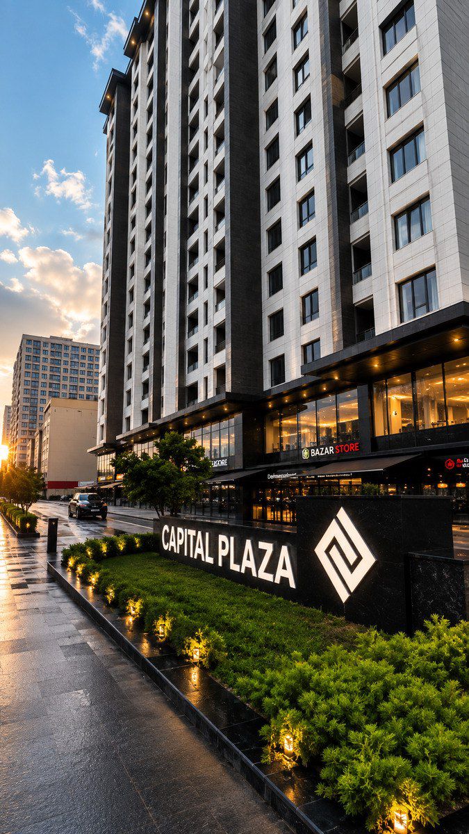 İcarəyə verilir 2 otaqlı yeni tikili 77 m² — Mənzil, Bakı