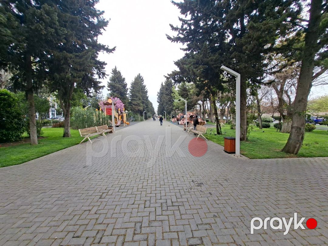 5 otaqlı mənzil, Atatürk pr., Nərimanov rayonu, 120 m² — Mənzil, Bakı (4)