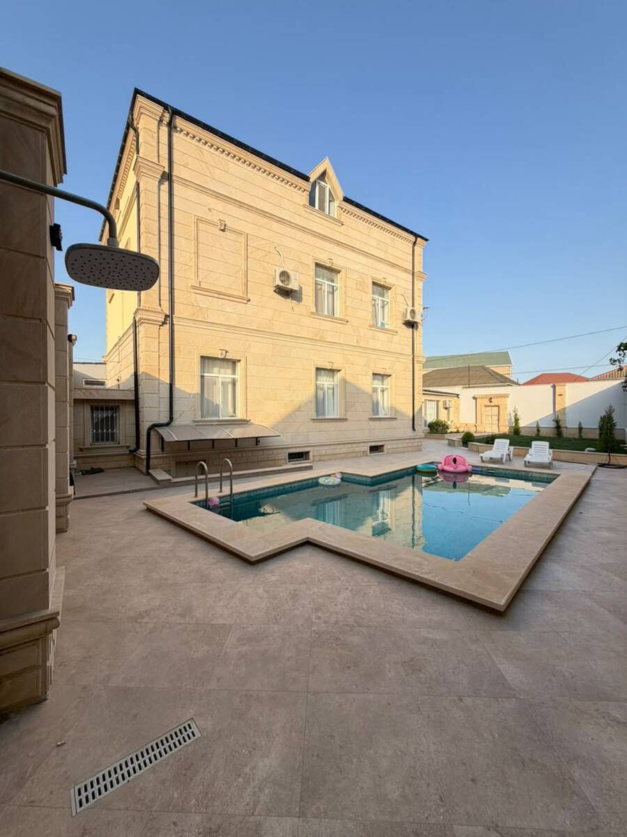 Satılır 7 otaqlı həyət evi/bağ evi 360 m² — Ev, villa, Bakı (6)
