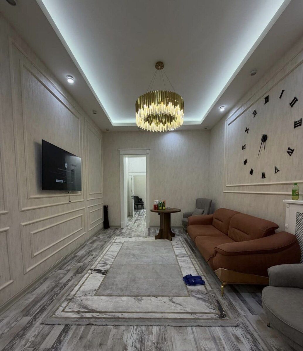 2-otaqlı yeni tikili kirayə verilir, Gənclik m., 85 m² — Mənzil, Bakı (3)