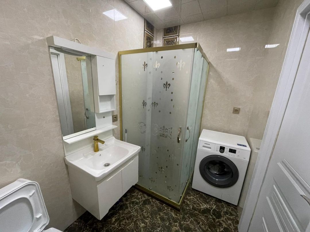 2-otaqlı yeni tikili kirayə verilir, Zığ qəs., 55 m² — Mənzil, Bakı (4)