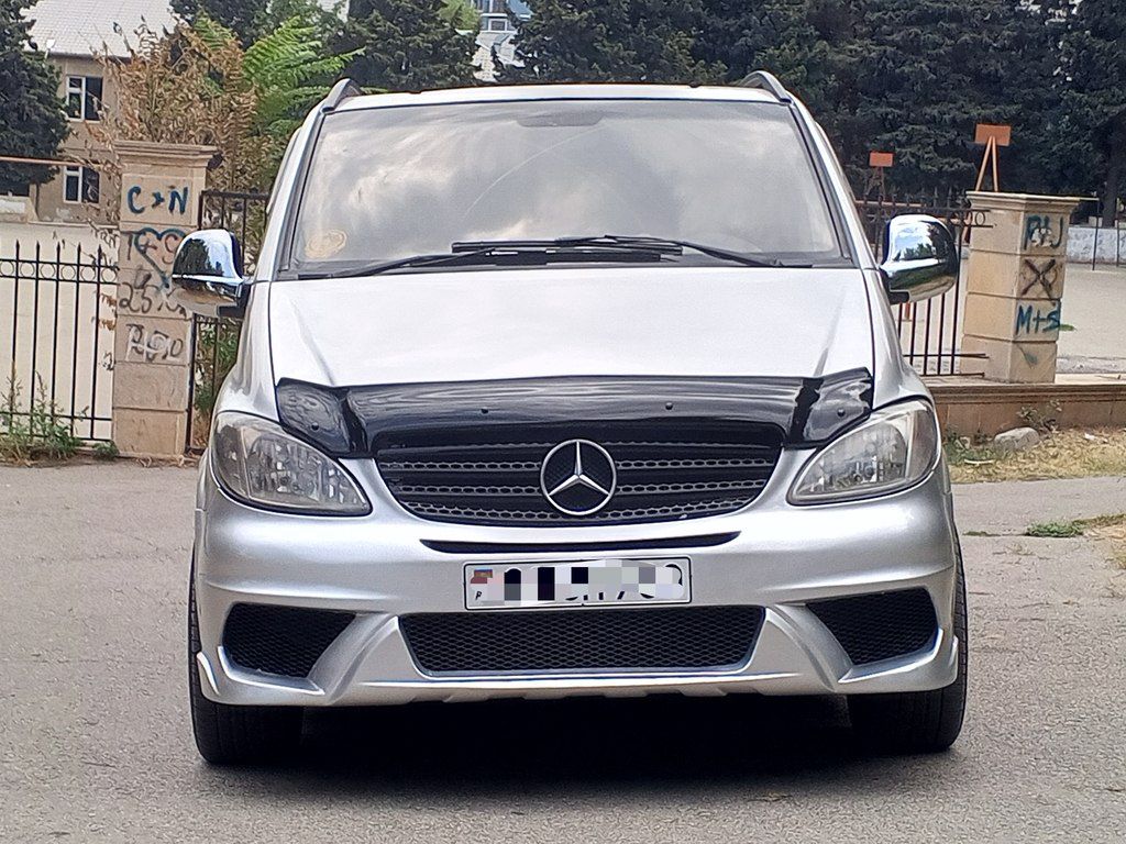 Mercedes Vito 115 CDI, 2.1 L, 2009 il, 252 273 km — Avtomobillər, Bakı (10)