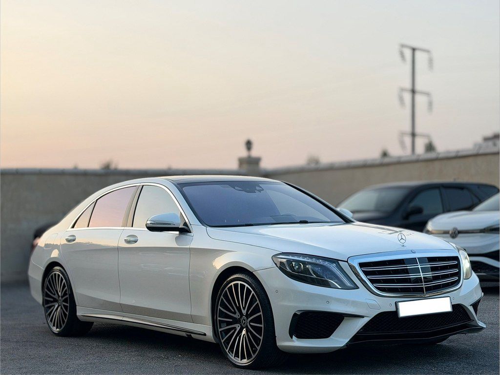 Mercedes S 500, 4.7 L, 2014 il, 154 000 km — Avtomobillər, Bakı (5)