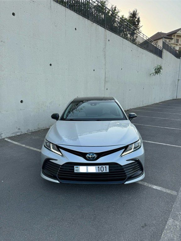 Toyota Camry, 2.5 L, 1.6 kWh, 2022 il, 116 000 km — Avtomobillər, Bakı (9)