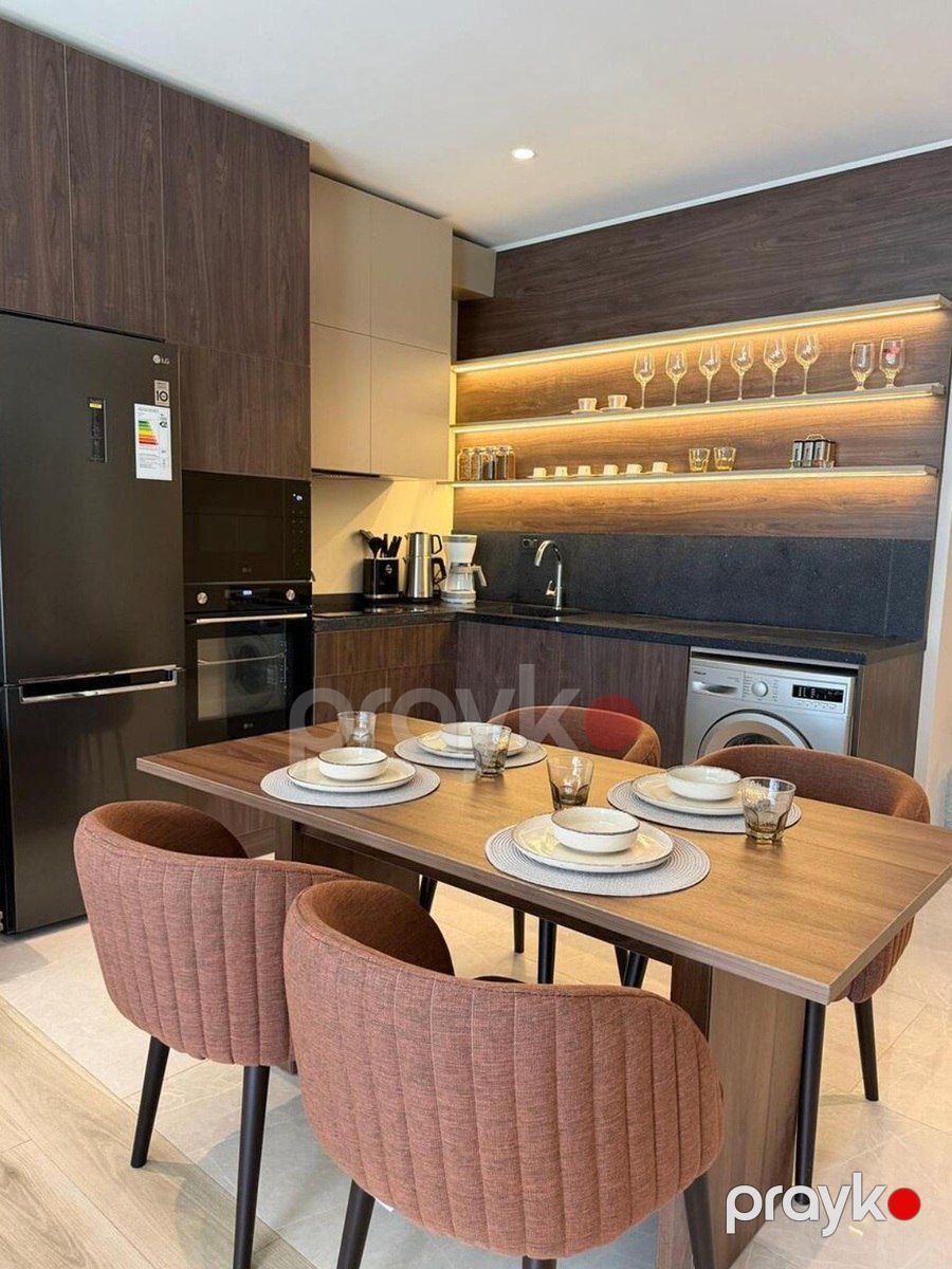 İcarəyə verilir 3 otaqlı yeni tikili 135 m² — Mənzil, Bakı (5)