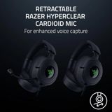 Qulaqlıq "Razer Kraken V4 X" — HyperTitan — Elektronika