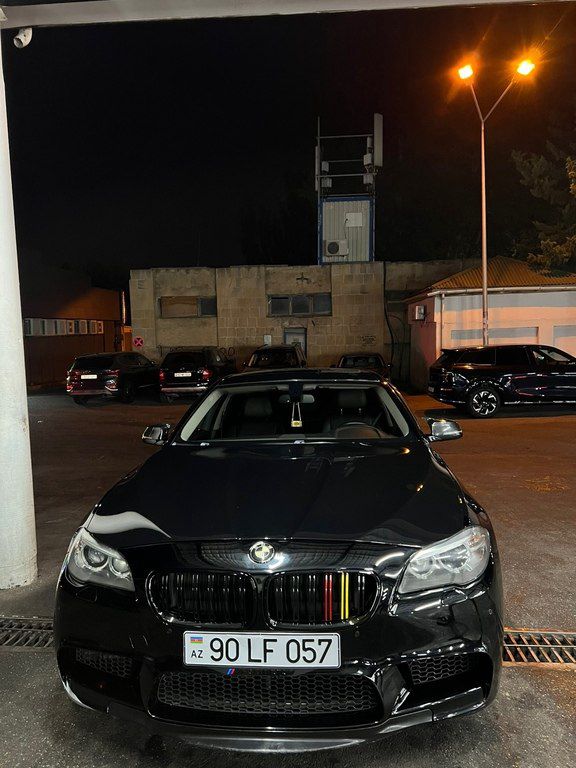 BMW 528, 2.0 L, 2016 il, 189 000 km — Avtomobillər, Bakı