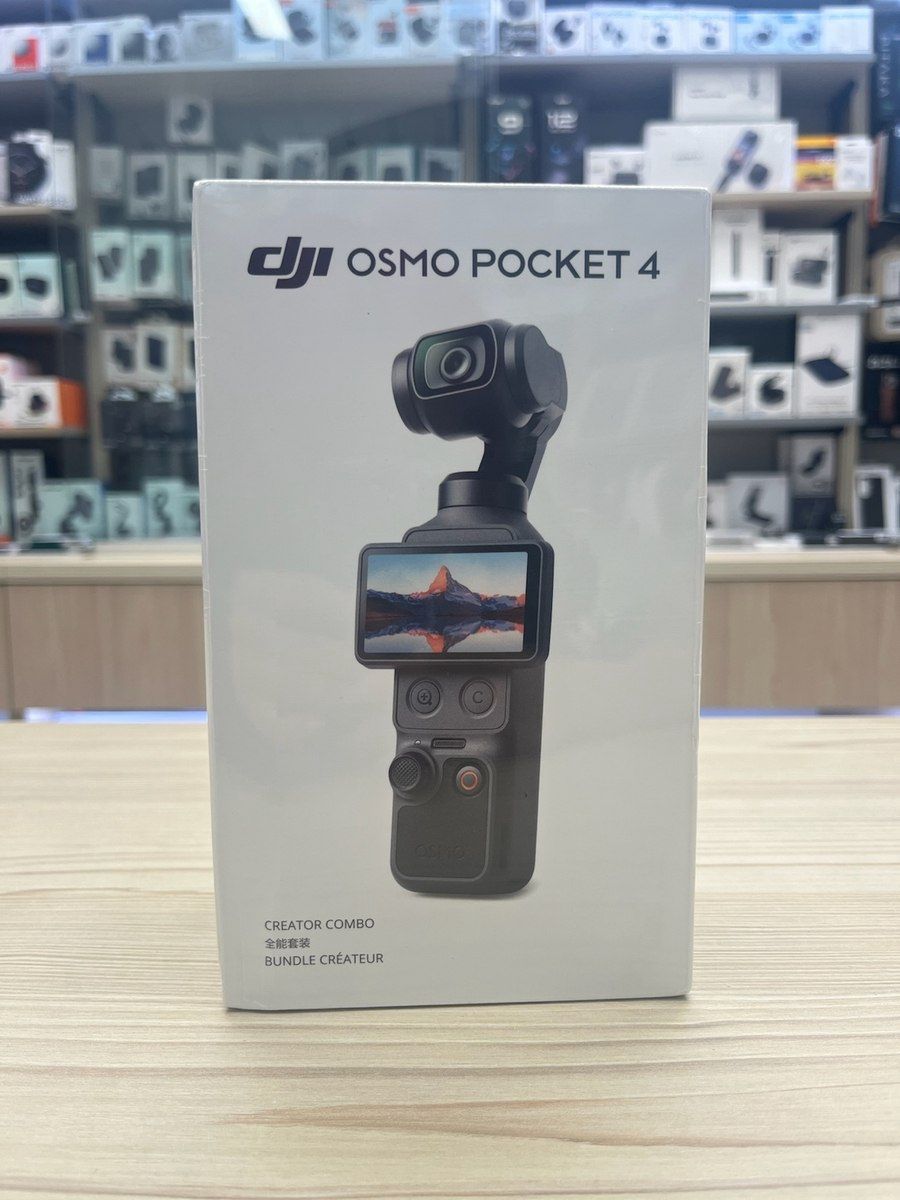 DJI Osmo Pocket 4 Creator Combo — Elektronika, Bakı