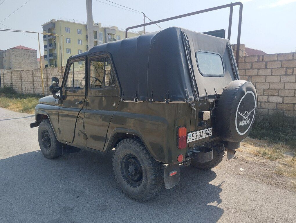 UAZ 469, 2.5 L, 1977 il, yeni — Avtomobillər, Siyəzən (4)