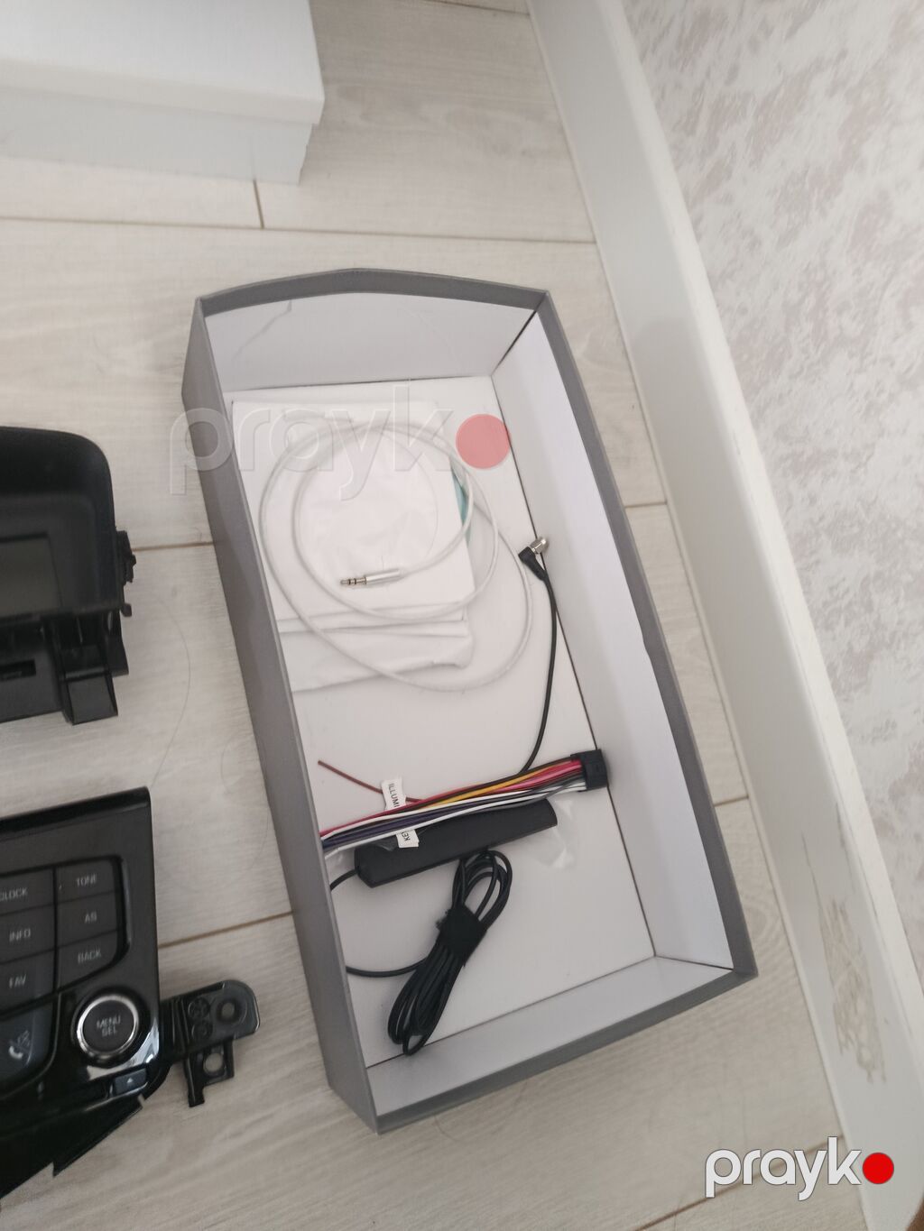 Chevrolet Cruze üçün orijinal multimedia/radio sistemi komplekti — Elektronika, Digah (4)