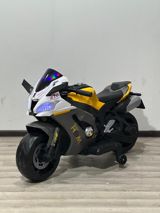 Yamaha R10 elektrik uşaq motosikleti — Aykids Az — Детские автомобили