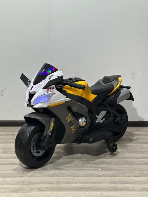 Yamaha R10 elektrik uşaq motosikleti