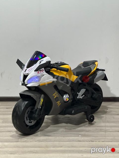 Yamaha R10 elektrik uşaq motosikleti — Bakı