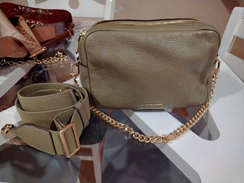 Michael Kors qadın çantası (xaki)