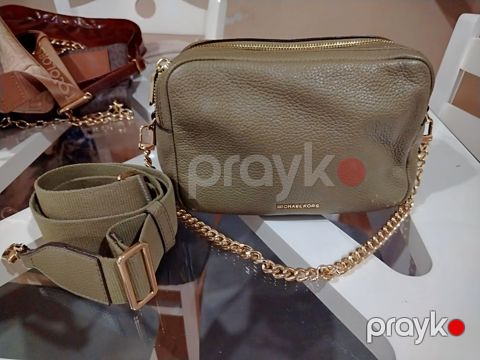 Michael Kors qadın çantası (xaki)