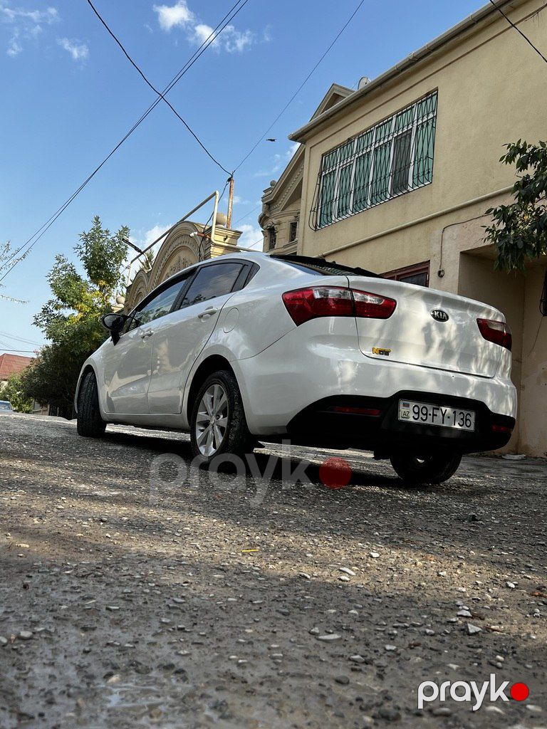 Kia Rio, 1.4 L, 2012 il, 250 000 km — Avtomobillər, Bakı (9)