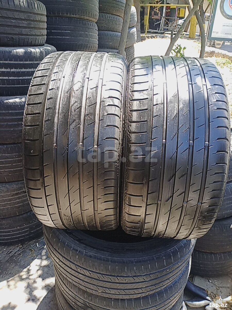 Continental şinləri 285/35 R20 — Ehtiyat hissələri və aksesuarlar, Bakı (2)