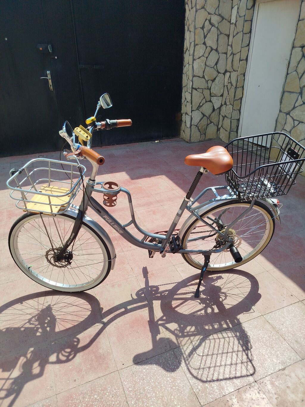 Şəhər tipli velosiped – “FULLBIKE” markalı Xüsusiyyətlər: - Aşağı