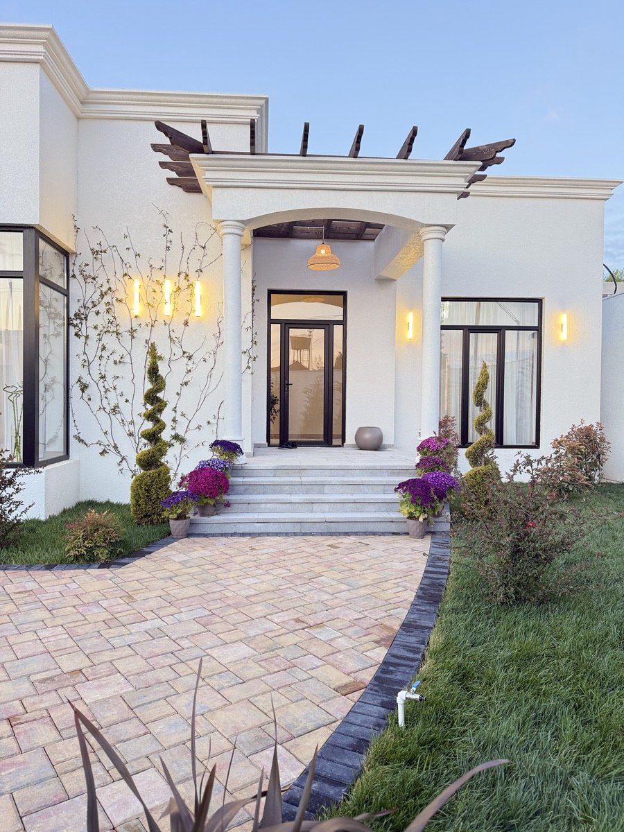 Satılır 4 otaqlı həyət evi/bağ evi 200 m² — Ev, villa, Bakı (12)