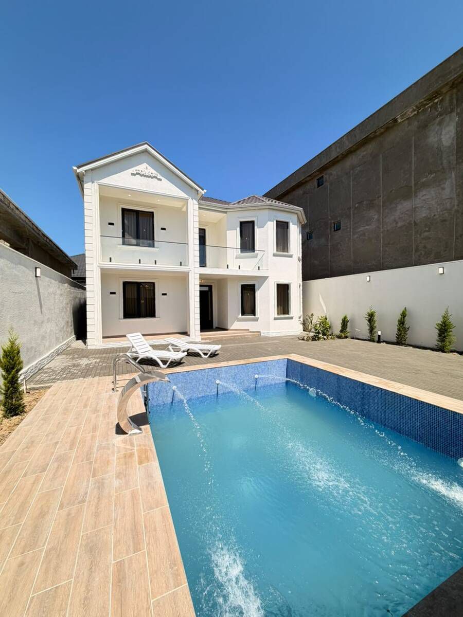Satılır 5 otaqlı həyət evi/bağ evi 240 m² — Ev, villa, Bakı (3)