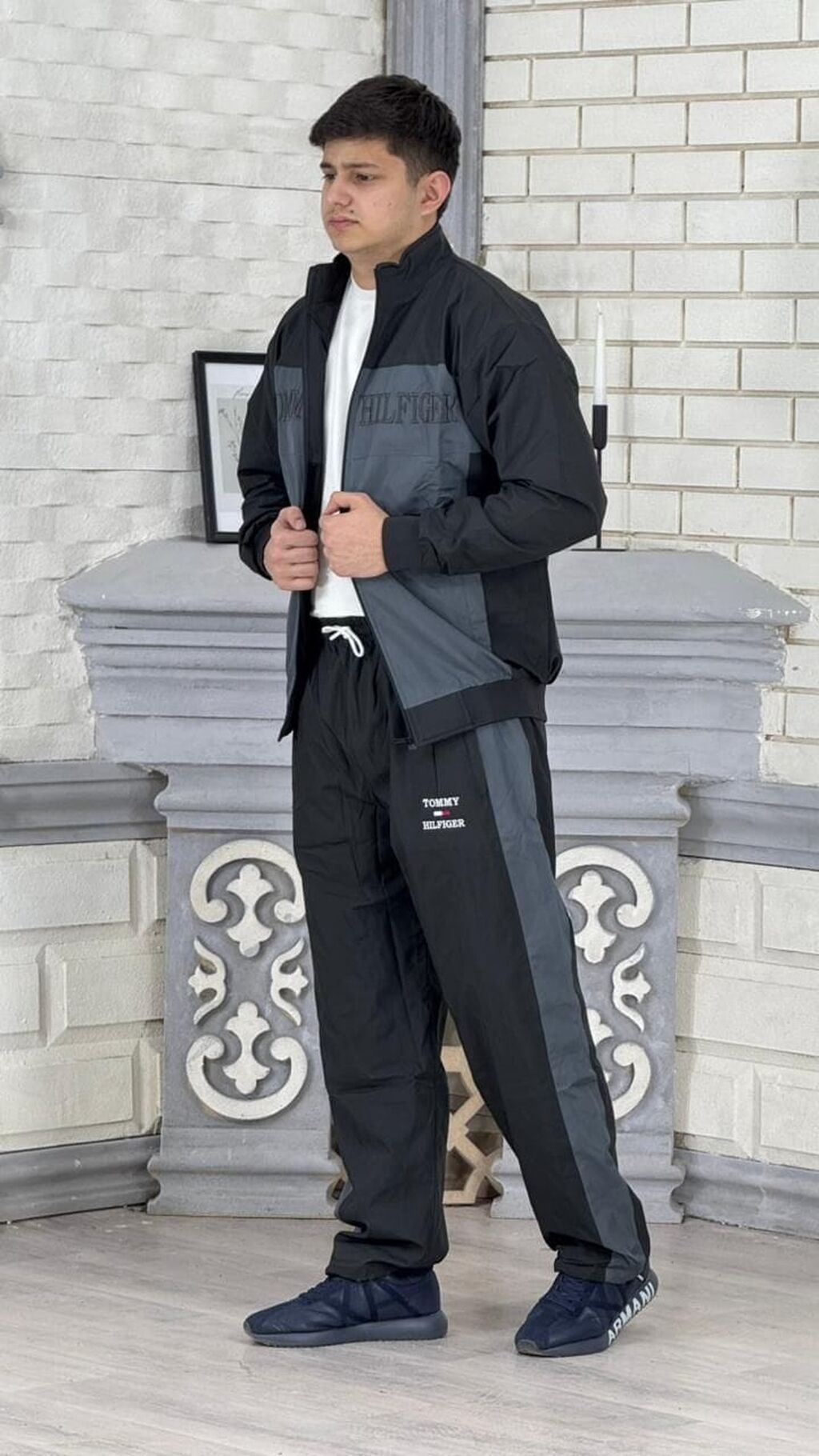 Kişi idman kostyumları – dəst (kurtka + şalvar) - Modellər: Adidas — Şəxsi əşyalar, Bakı (4)