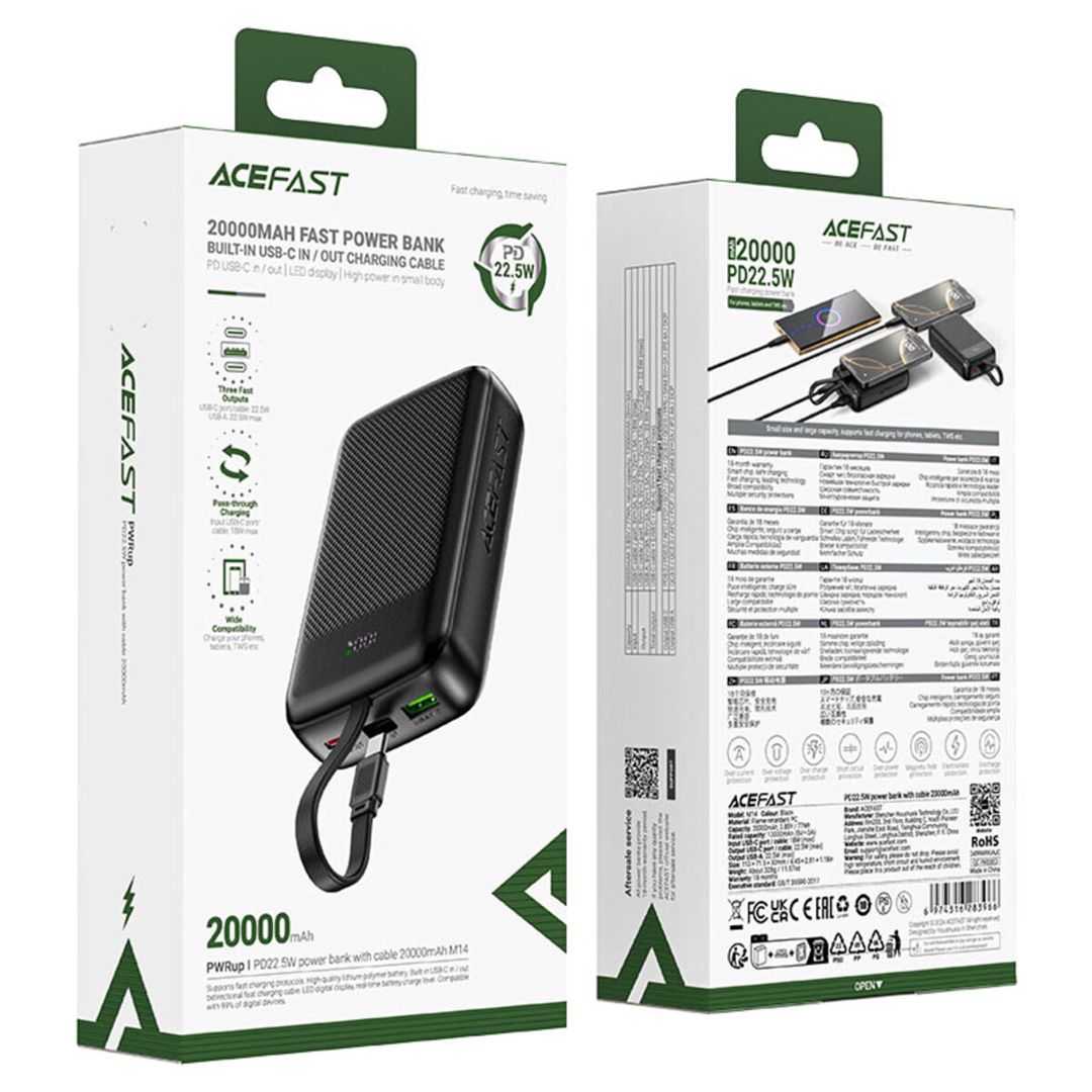 HOCO M14 PD 22.5W 20000mAh powerbankı — Smartfonlar, Bakı